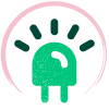LED bulb icon